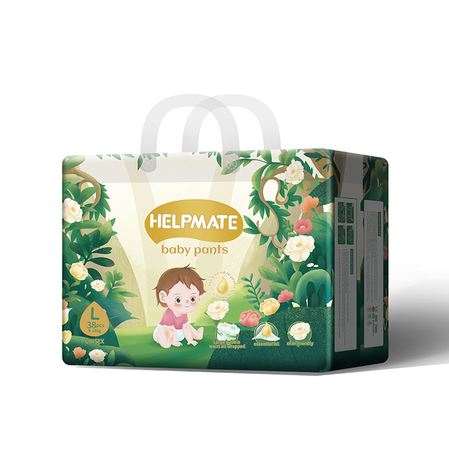 Высококачественные детские штаны размера L, мягкие и впитывающие влагу