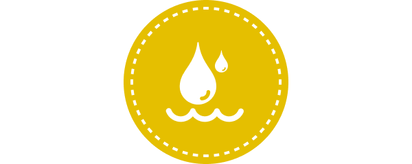 Значок сверхвпитывающей способности для эффективности подгузников