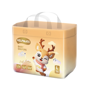 Мягкие и дышащие подгузники размера L, мгновенно впитывающиеся