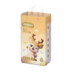 Хлопковые детские подгузники размера XXL для чувствительной кожи