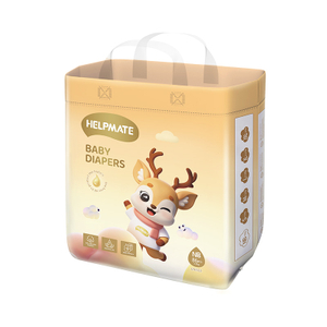 Детские подгузники из хлопка с сенсорным экраном размера NB для чувствительной кожи новорожденных