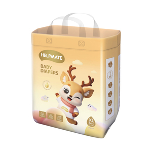 Хлопковые детские подгузники размера XL для чувствительной кожи