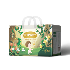 Супервпитывающие детские подгузники размера NB, герметичные и удобные