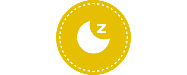 Значок ночного использования для ночной защиты