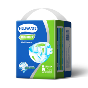 Подгузники для взрослых с высокой впитывающей способностью и защитой от утечек размера L