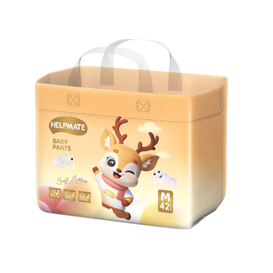 Детские подгузники премиум-класса размера M: обеспечивают дополнительную защиту