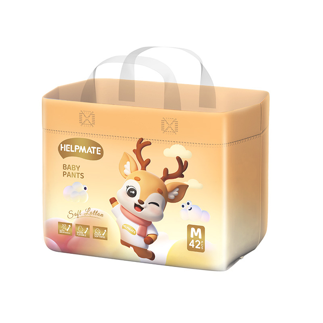 Детские подгузники премиум-класса размера M: обеспечивают дополнительную защиту