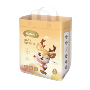 Детские подгузники из хлопка Touch Touch размера L для чувствительной кожи