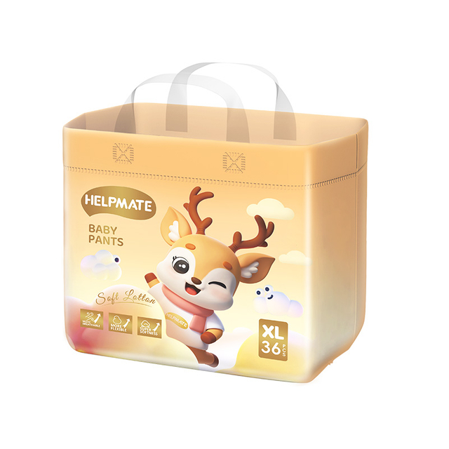 Детские подгузники премиум-класса размера XL: обеспечивают дополнительную защиту