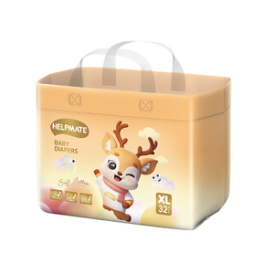 Мягкие и дышащие подгузники размера XL, мгновенно впитывающиеся