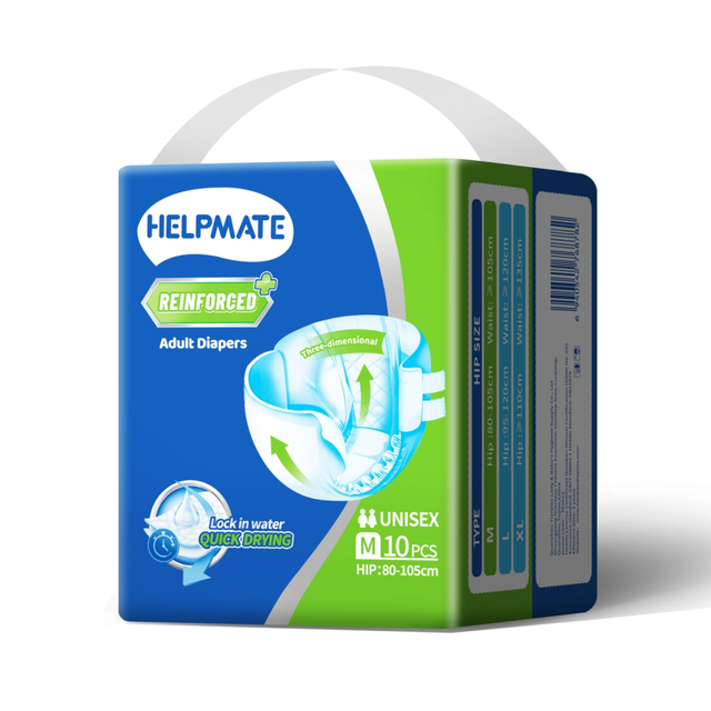 Герметичные подгузники для взрослых размера M с высокой впитываемостью