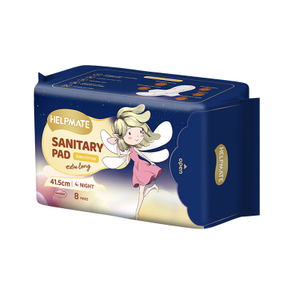 Сверхдлинная защитная гигиеническая прокладка длиной 415 мм с очень глубокой защитой (8 шт.)