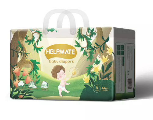 Каковы основные характеристики высококачественных детских подгузников?