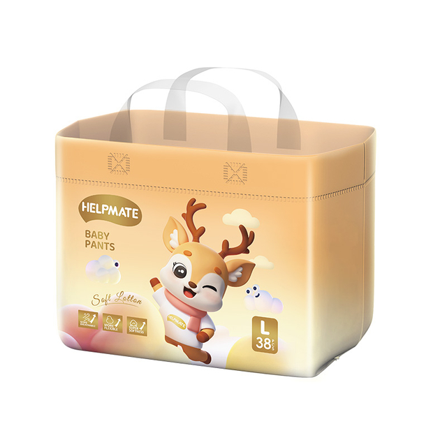 Детские подгузники премиум-класса размера L: обеспечивают дополнительную защиту