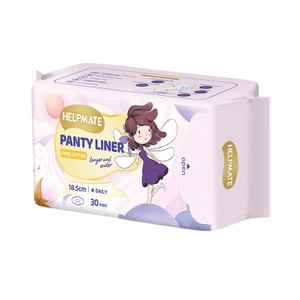 Ультракомпактная хлопчатобумажная гигиеническая прокладка для защиты от света, 185 мм (30 шт.)