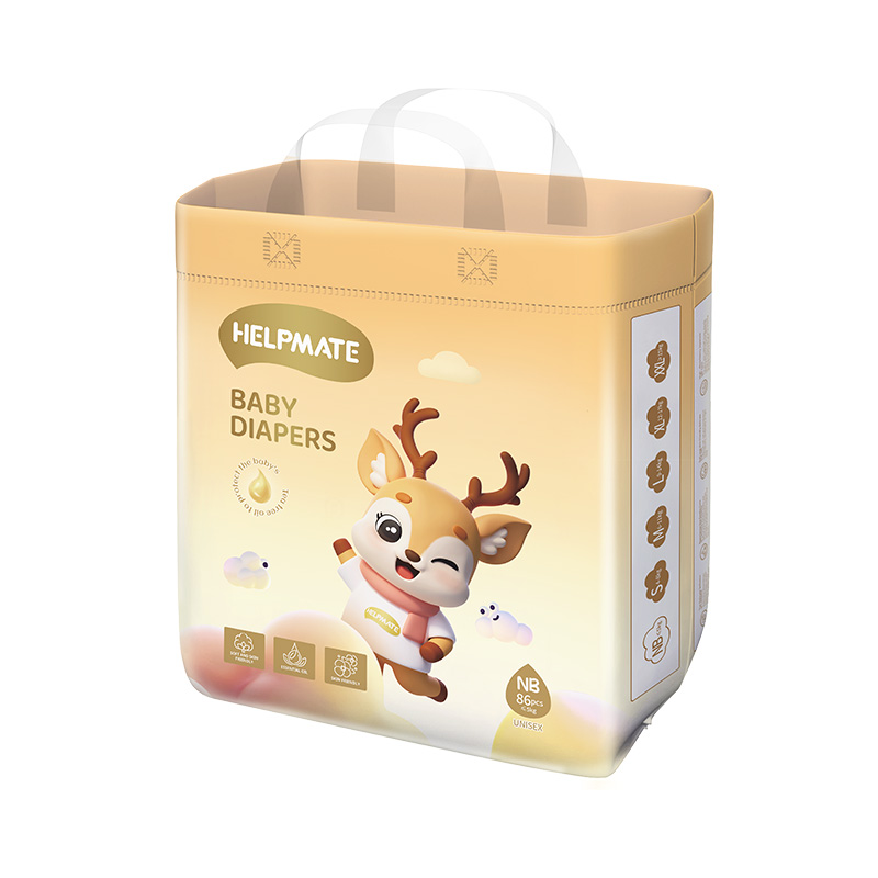 Детские подгузники Cotton Touch для чувствительной кожи новорожденных